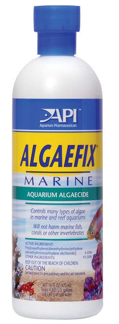 API Algaefix Marine 16 oz. 172140 317163043875 Pets Warehouse