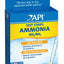 API Ammonia Freshwater Aquarium Test Strip 25 Count