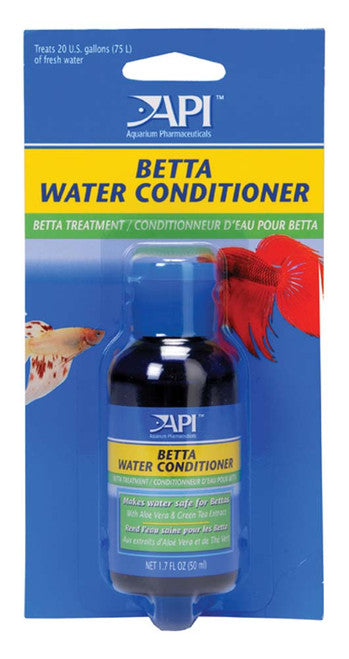 API Betta Water Conditioner 1.7 fl. oz - Aquarium