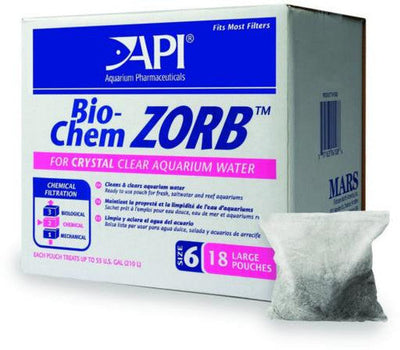 API Bio - Chem Zorb 10 oz. (18 Pc. Bucket) {L + 1} 172005 - Aquarium