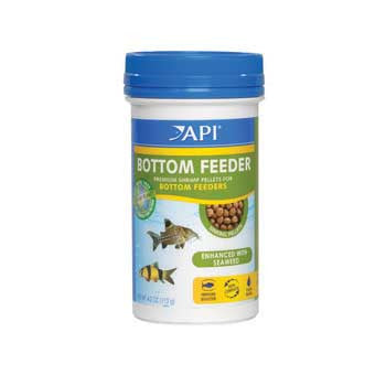 API Bottom Feeder Shrimp Pellet 4 oz. {L+b}172276 317163028414