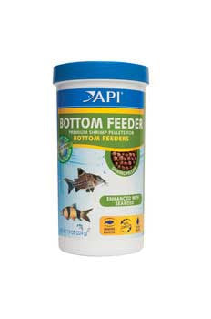 API Bottom Feeder Shrimp Pellet 7.9 Oz {L + b}172348 - Aquarium