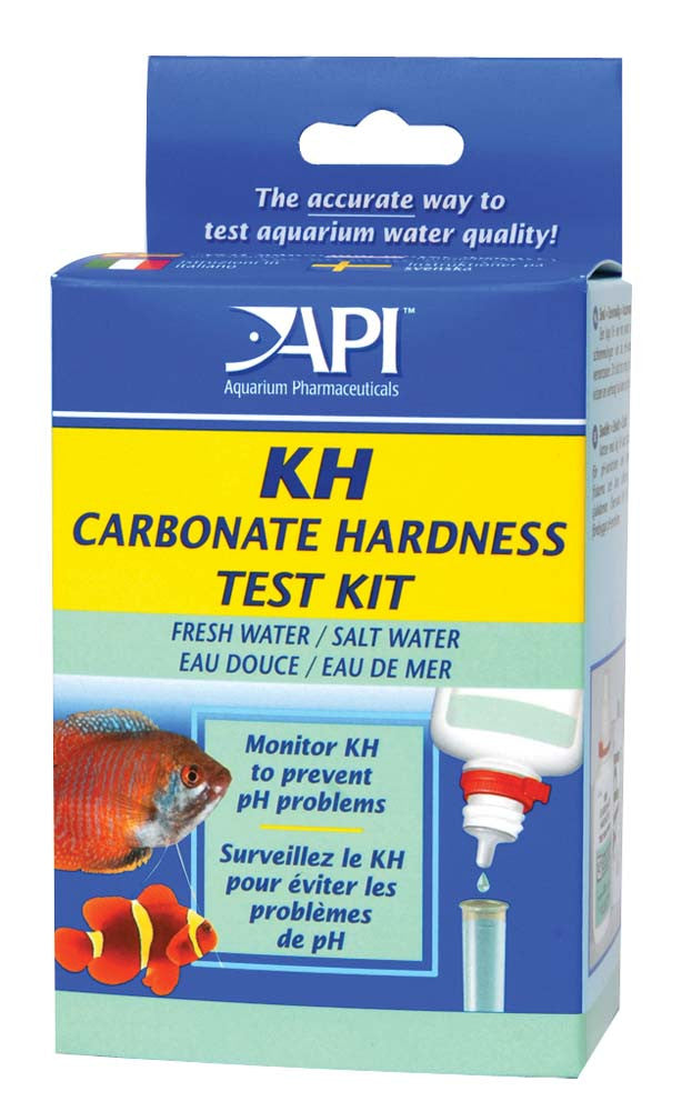 API Carbonate Hardness Test Kit for Freshwater Aquarium