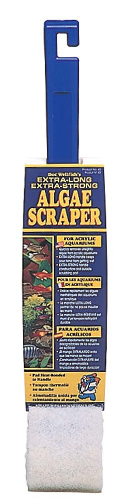 API Doc Wellfish's Algae Scraper For Acrylic 18 in