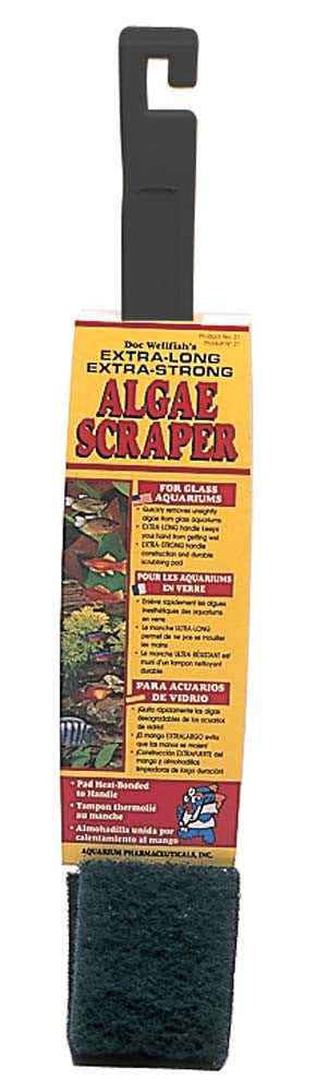 API Doc Wellfish's Algae Scraper For Glass 18 in