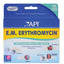 API E.M. Erythromycin Freshwater Fish Powder Medication 10 Pack