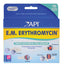 API E.M. Erythromycin Freshwater Fish Powder Medication 10 Pack - Aquarium