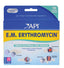API E.M. Erythromycin Freshwater Fish Powder Medication 10 Pack - Aquarium