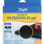 API Filstar Fine Filtration Foam 30 PPI Black 2 Pack - Aquarium