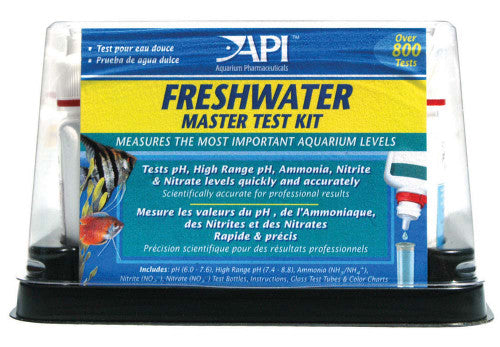 API Freshwater Master Test Kit - Aquarium