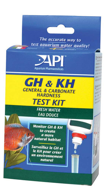 API General & Carbonate Hardness Test Kit - Aquarium