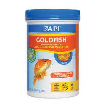 API Goldfish Flake 5.7 Oz {L + b}172340 - Aquarium