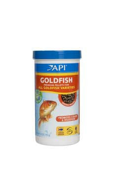 API Goldfish Pellet 7.0 Oz {L+b}172337 317163038338
