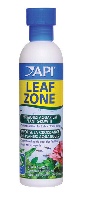 API Leaf Zone Plant Fertilizer 8 fl. oz - Aquarium