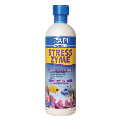 API Marine Stress Zyme Water Clarifier 16 fl. oz