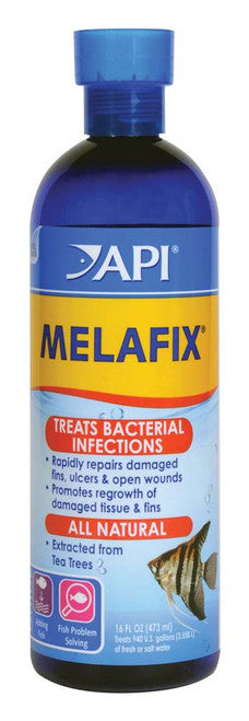 API Melafix Baterial Infection Remedy 16 fl. oz - Aquarium