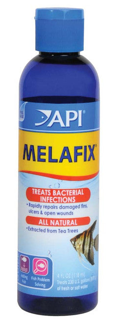 API Melafix Baterial Infection Remedy 4 fl. oz - Aquarium