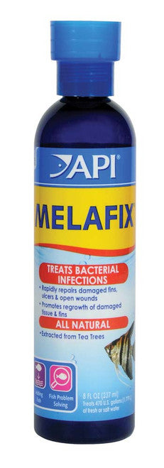 API Melafix Baterial Infection Remedy 8 fl. oz - Aquarium