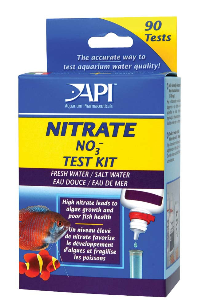 API Nitrate Test Kit for Freshwater and Saltwater Aquarium