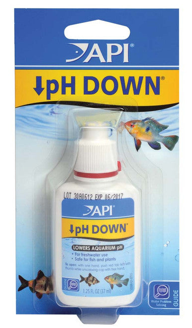 API pH Down Freshwater Aquarium Water Treatment 1.25 fl. oz