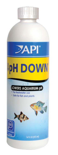 API pH Down Freshwater Aquarium Water Treatment 16 fl. oz