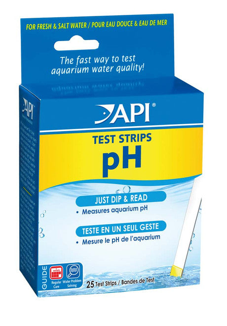 API pH Freshwater Aquarium Test Strip
