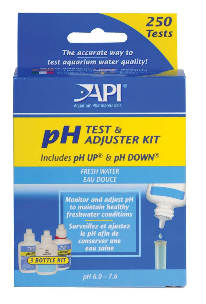 API pH Test & Adjuster Kit for Freshwater Aquarium