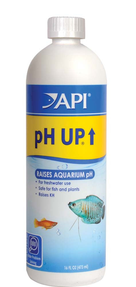 API Mars Fishcare Ph Up Liquid 16oz 172121 017163020318 – Pets Warehouse