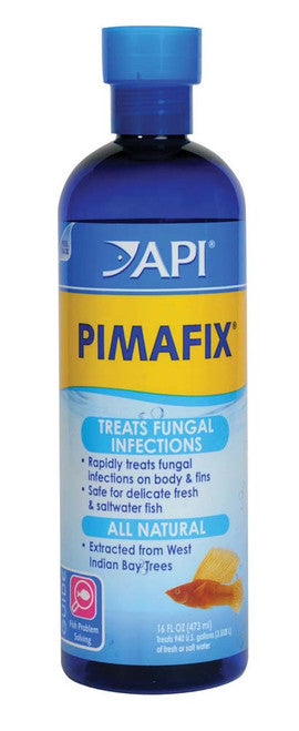 API Pimafix Fresh and Saltwater Fish Remedy 16 fl. oz - Pond