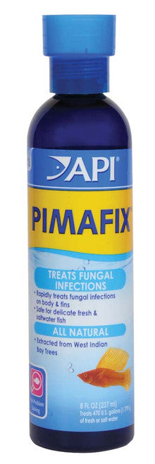 API Pimafix Fresh and Saltwater Fish Remedy 8 fl. oz - Pond