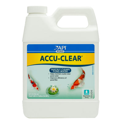 API Pond Accu-Clear Water Clarifier 32 fl. oz