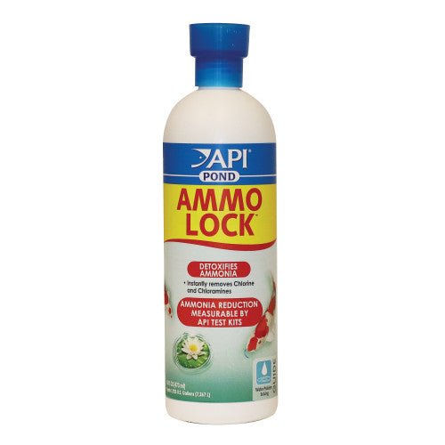 API Pond Ammo - Lock Ammonia Detoxifier 16 fl. oz