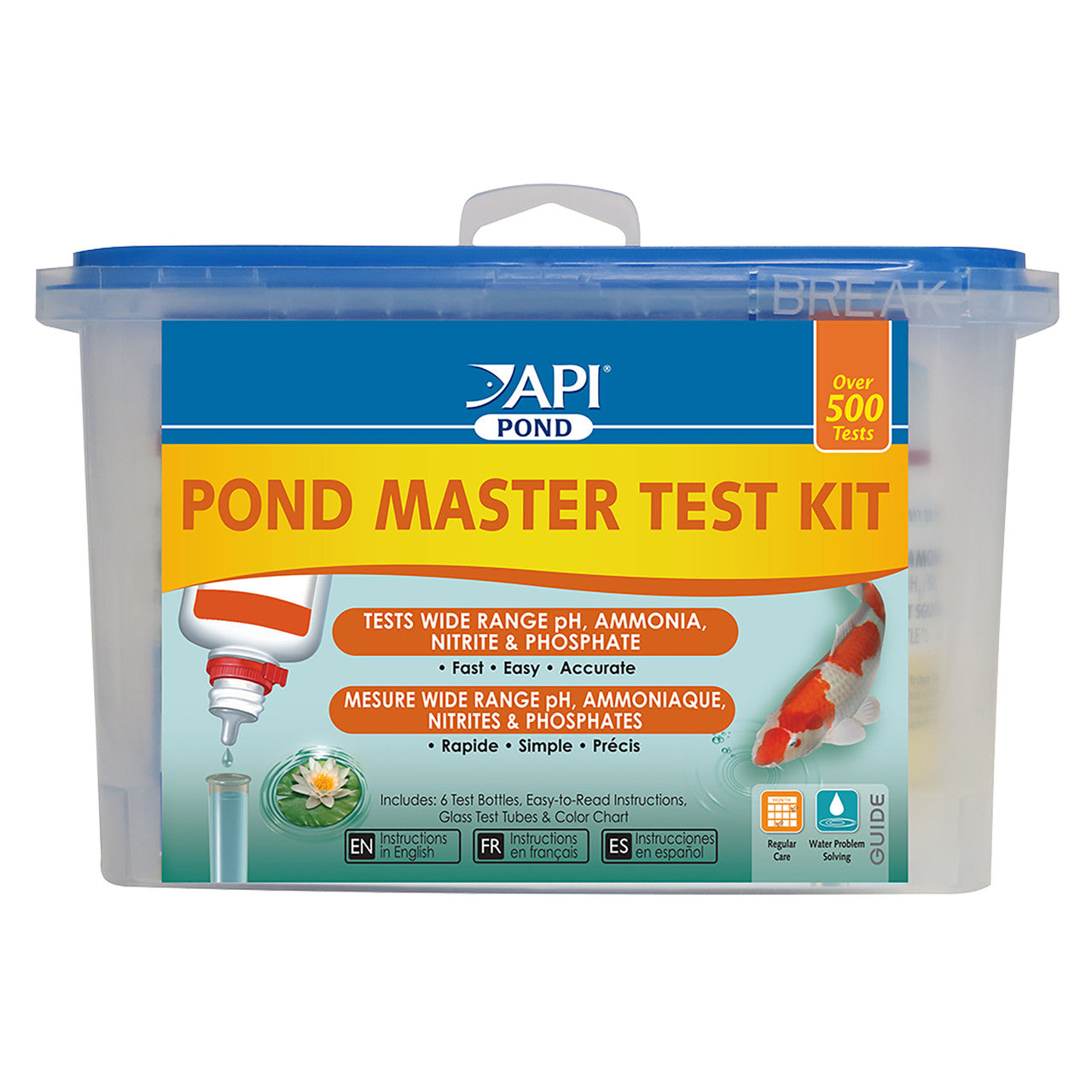 API Pond Master Test Kit 500 Tests