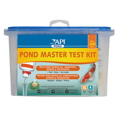 API Pond Master Test Kit 500 Tests - Aquarium