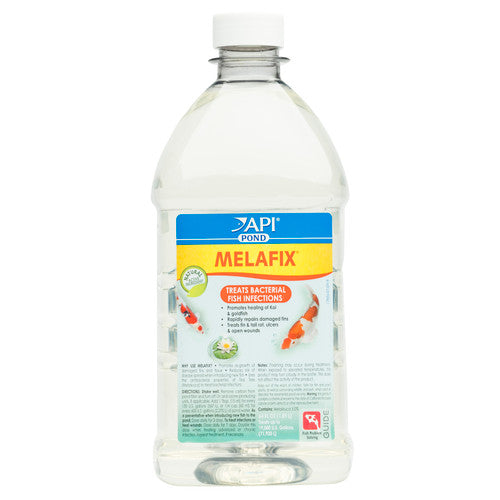 API Pond Melafix Anti - Bacterial Fish Remedy 64 oz