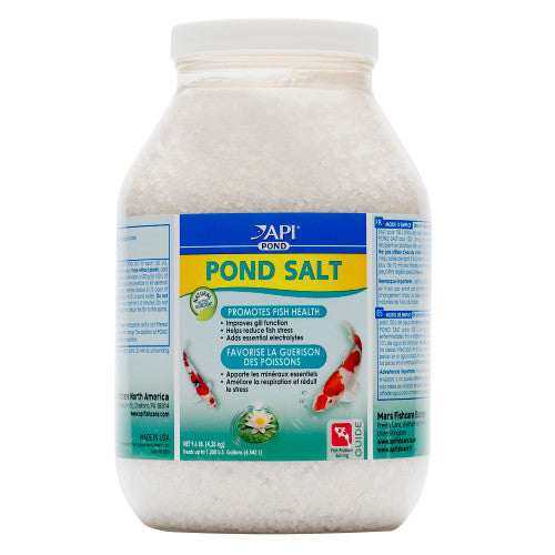 API Pond Salt 9.6 lb