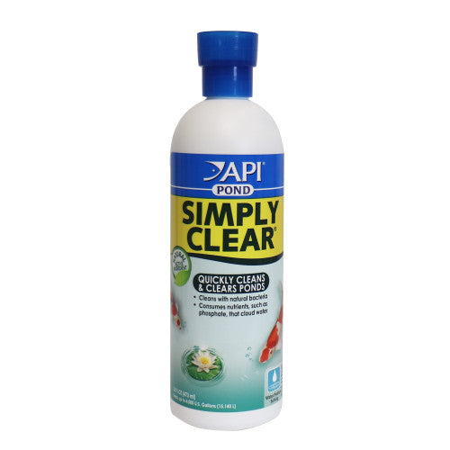 API Pond Simply Clear Bacterial Cleaner 16 fl. oz