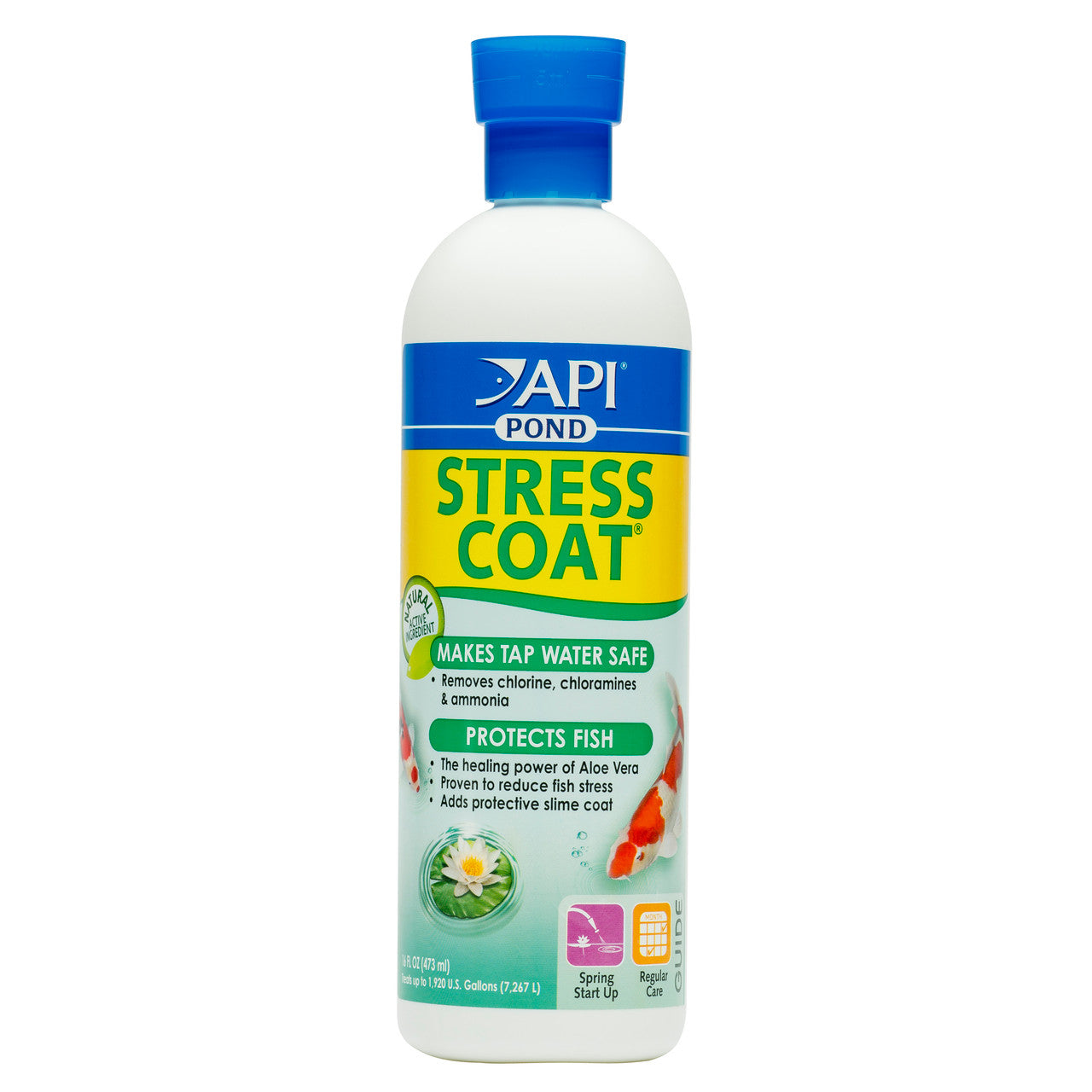 API Pond Stress Coat Water Conditioner 16 fl. oz