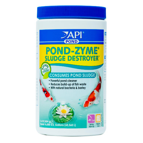 API Pond - Zyme Sludge Destroyer 1 lb - Pond