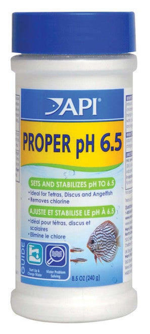 API Proper pH 6.5 Aquarium Water Treatment 8.5 oz
