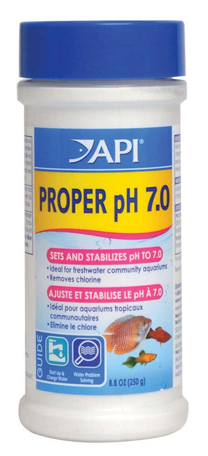 API Proper pH 7.0 Aquarium Water Treatment 8.8 oz