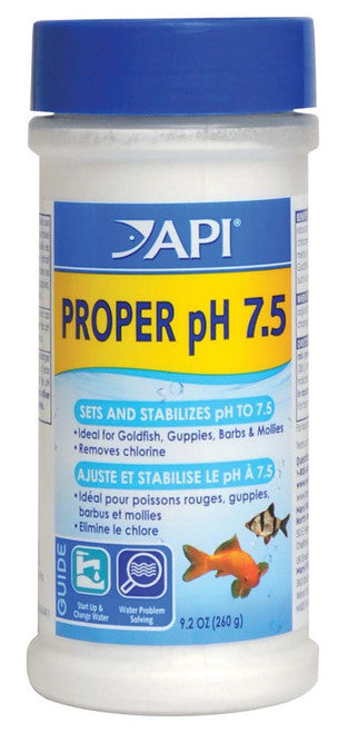 API Proper pH 7.5 Aquarium Water Treatment 9.2 oz