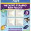 API Pyramid Fish Feeder 3 Days 1.4 oz