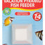 API Pyramid Fish Feeder 7 Days 1.05 oz - Aquarium