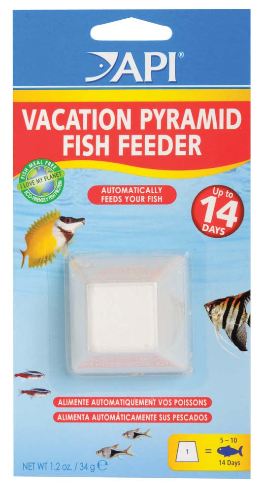 API Pyramid Fish Feeder 7 Days 1.05 oz