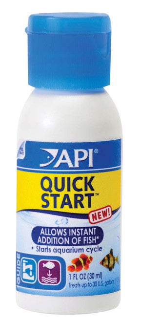 API Quick Start Water Conditioner 1 fl. oz - Aquarium