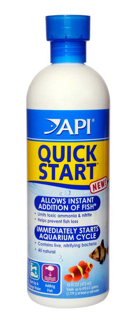 API Quick Start Water Conditioner 16 fl. oz - Aquarium