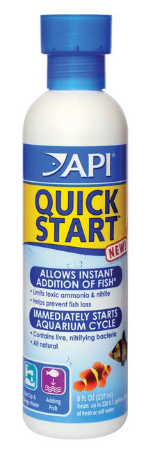API Quick Start Water Conditioner 8 fl. oz - Aquarium