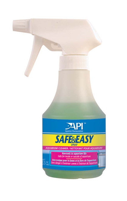 API Safe & Easy Aquarium Cleaner Spray 8 fl. oz