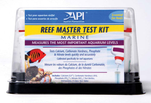 API Saltwater Reef Master Test Kit - Aquarium